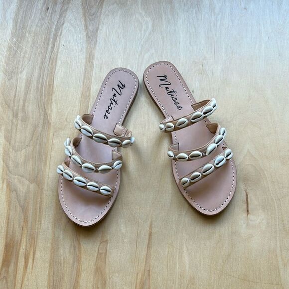 Matisse Nude Sandals - Picture 1 of 6